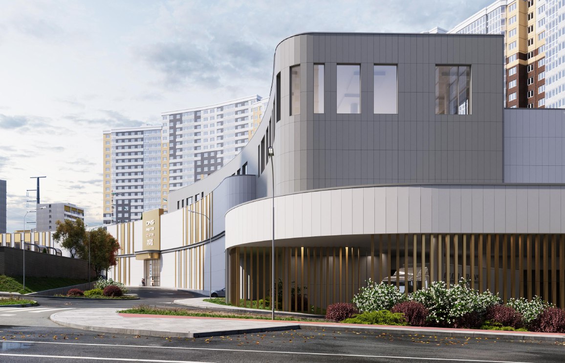 В ЖК "Одинбург" Одинцово появится новый торгово-развлекательный центр